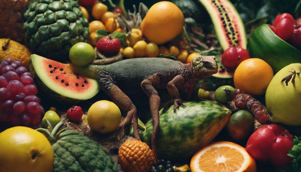 tailored nutrition for reptiles