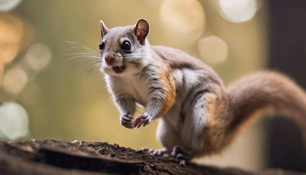 tiny aerial acrobats prevail