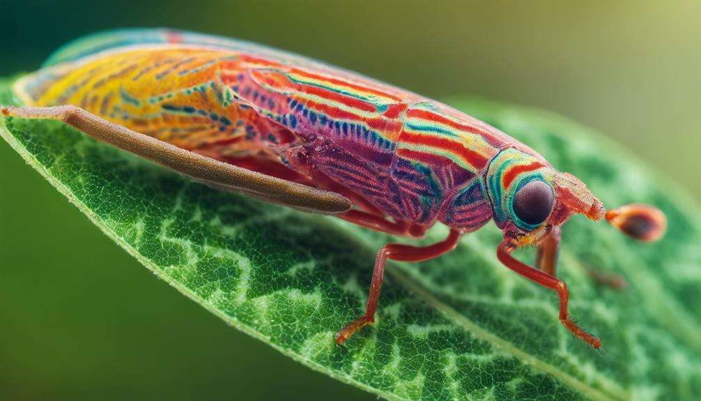 tiny insect with wings