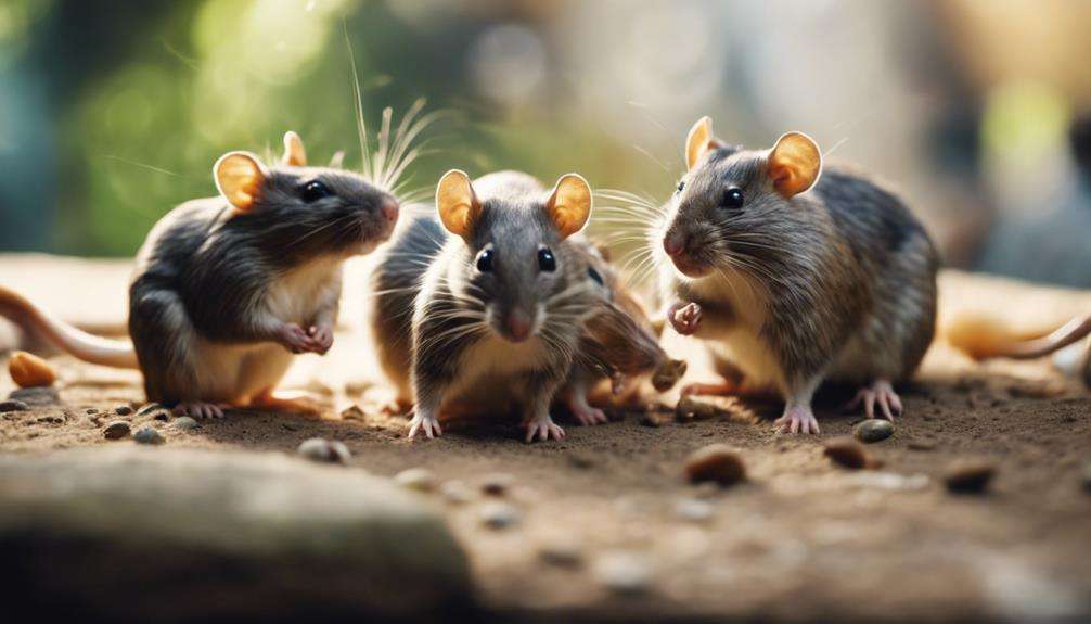 tracking rodent socialization development