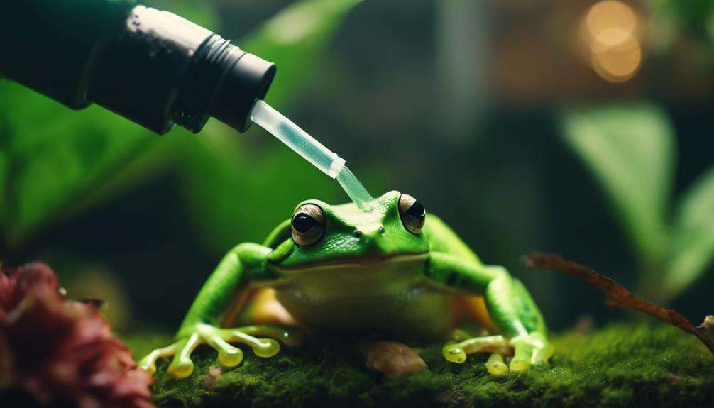 tree frog grooming essentials