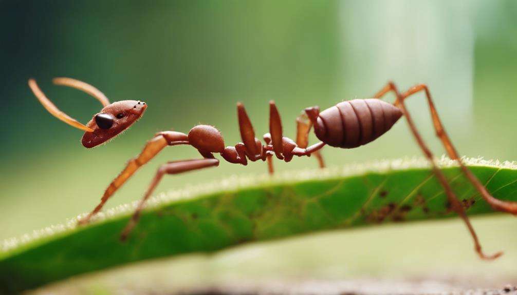 uncommon ant species discovery