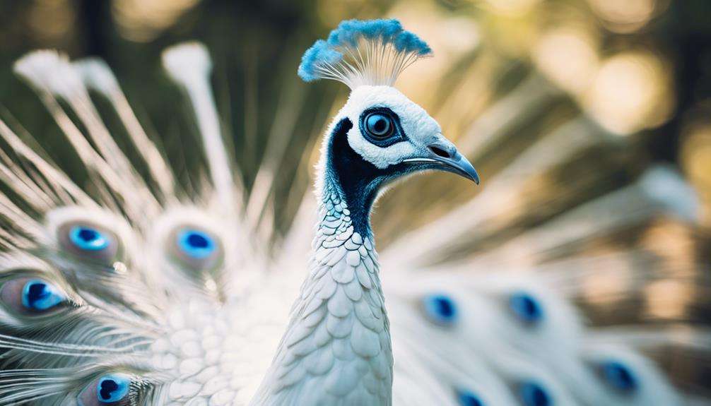 unconventional peafowl sighting