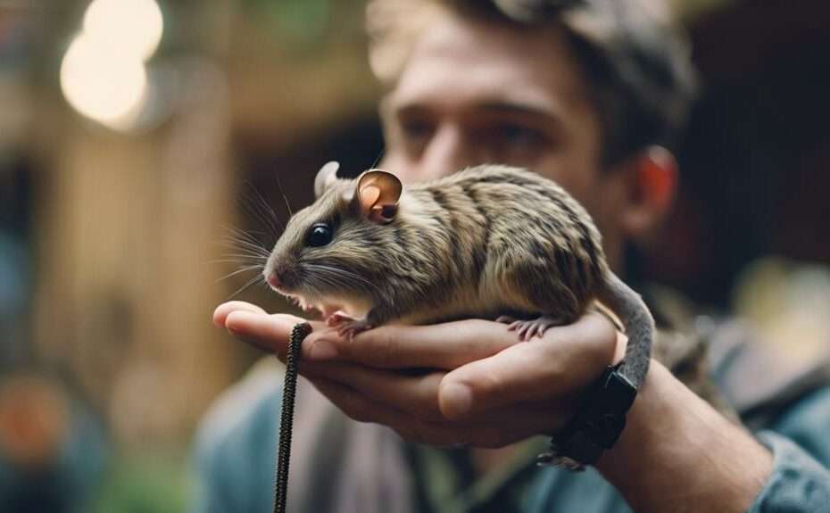 unconventional pets quirky rodents