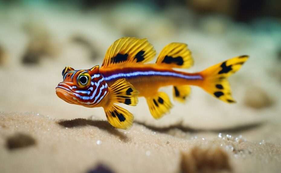 understanding dragonet fish behavior