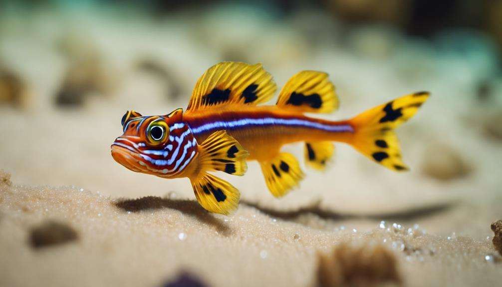 understanding dragonet fish behavior