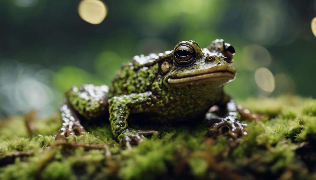 unique amphibian from vietnam