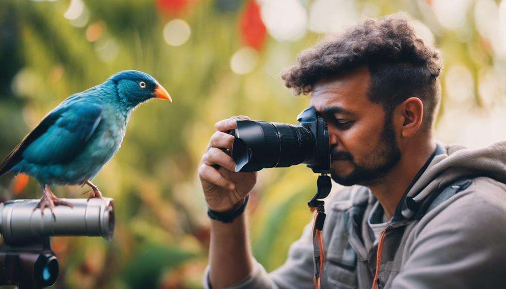 unique bird behaviors observed