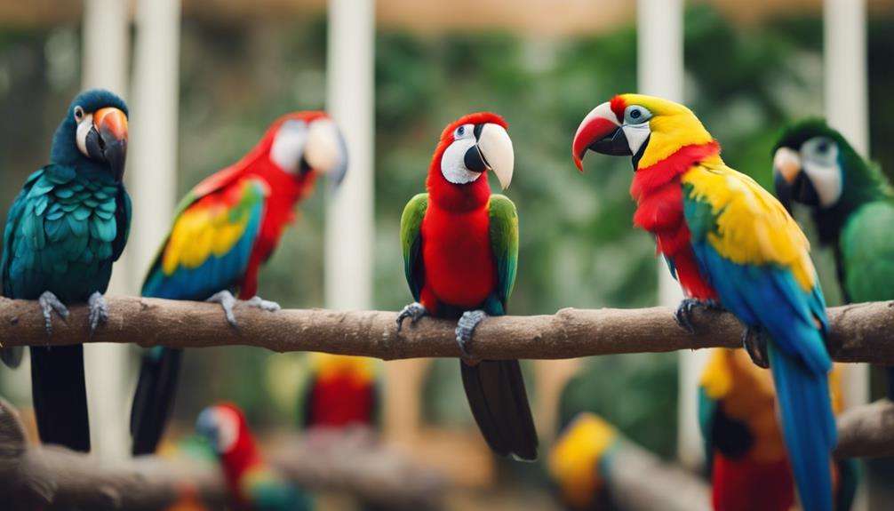 unique bird breeds benefits