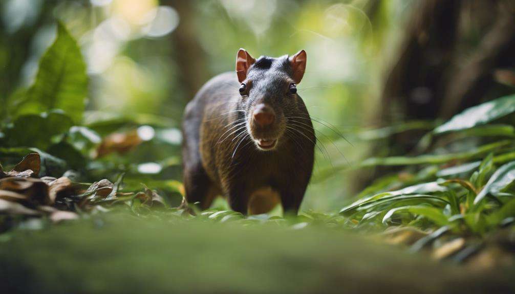 unique brazilian forest dwellers