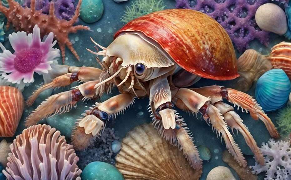 unique crustaceans as pets