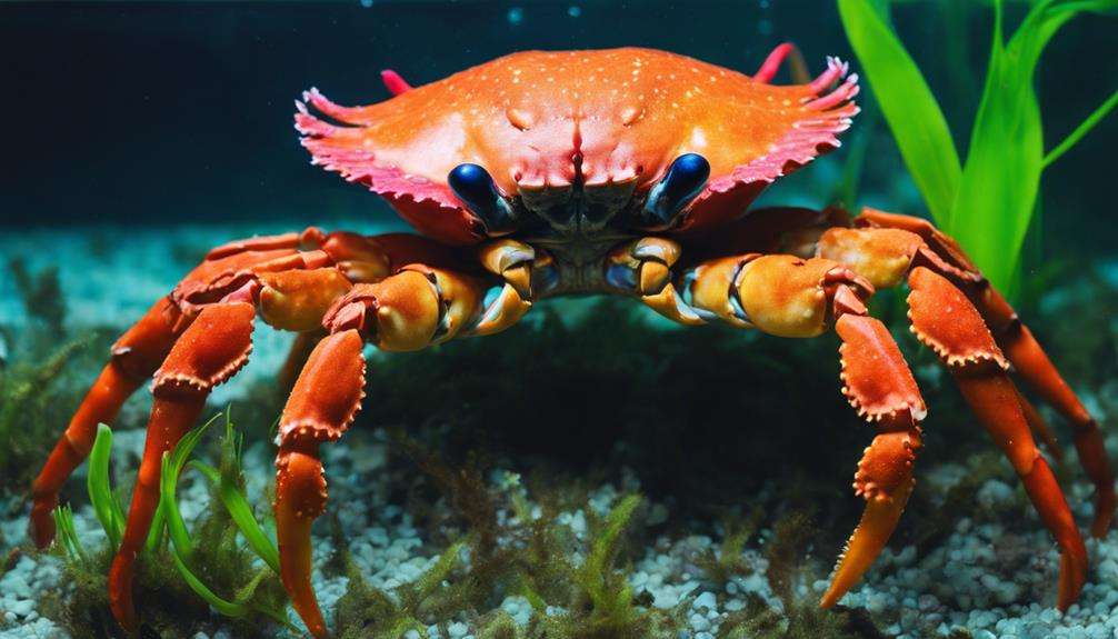 unique freshwater crab species