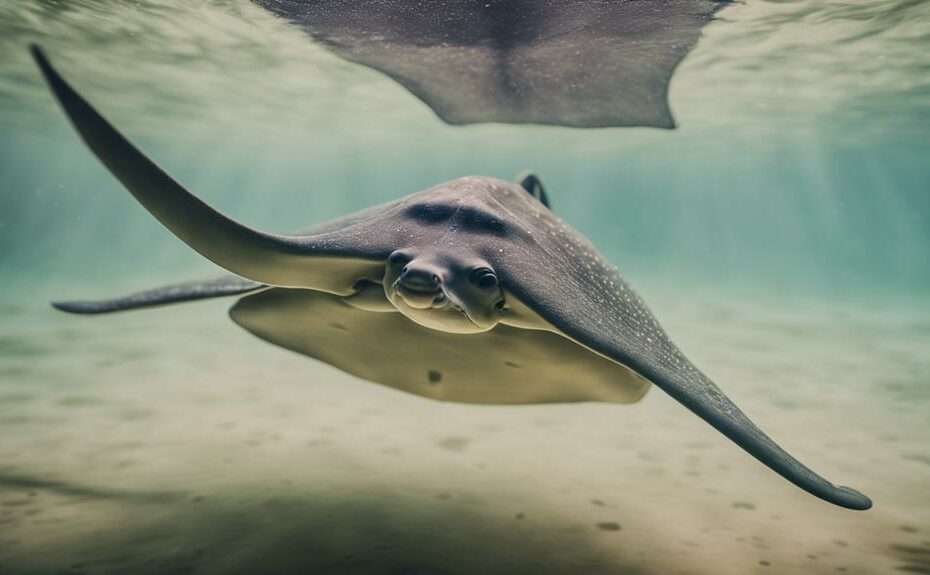 unique freshwater stingray pets