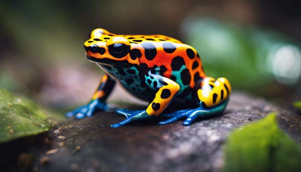 unique frog species discovered