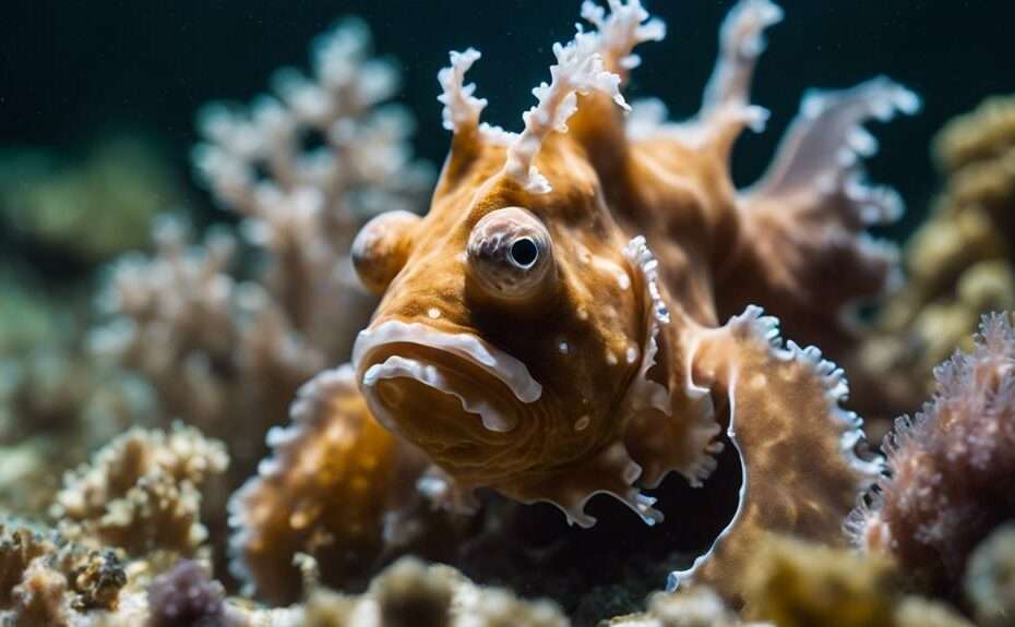 unique frogfish characteristics examined