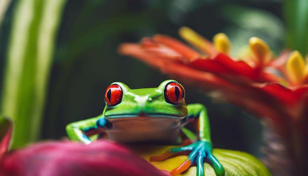 unique frogs as pets