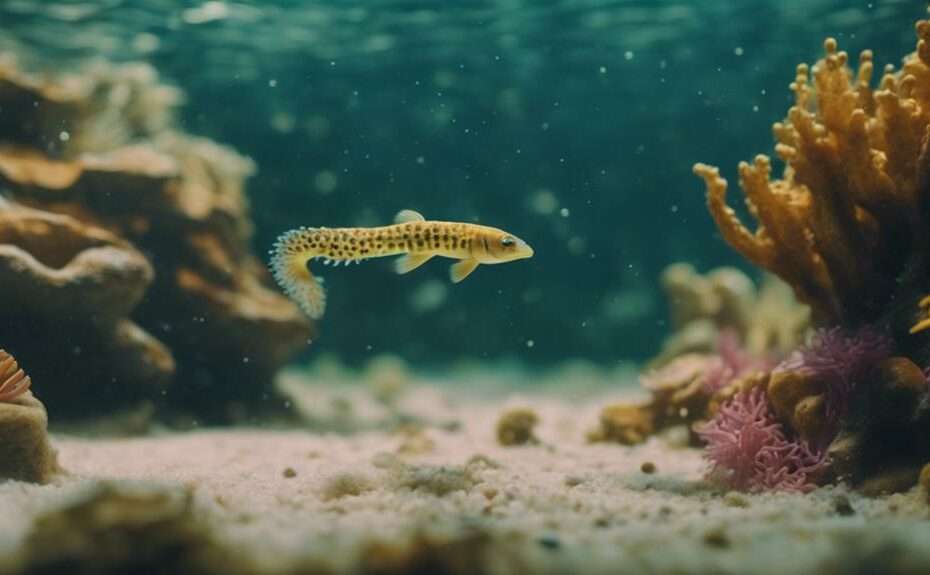 unique garden eel tank