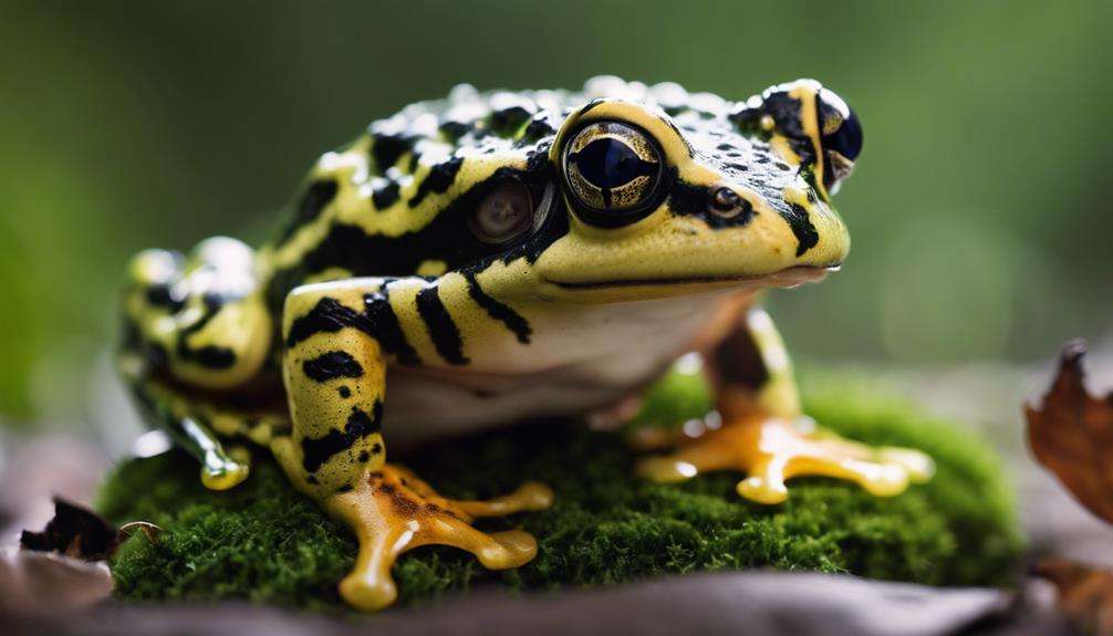 unique pet frog breeds