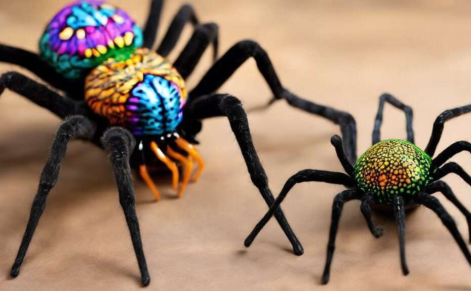 unique pet sun spiders