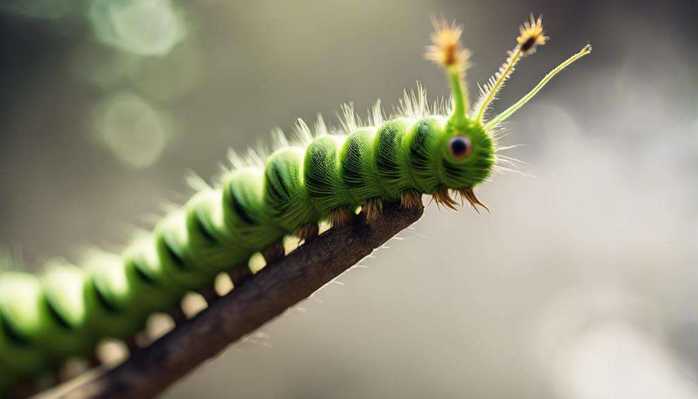 unique pets caterpillars galore