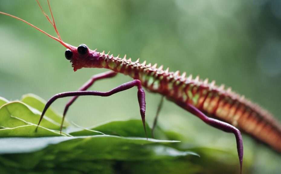 unique phasmid species list