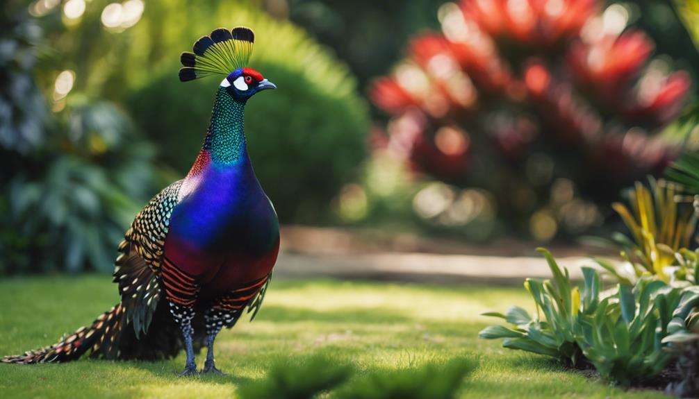 unique pheasants need shelter