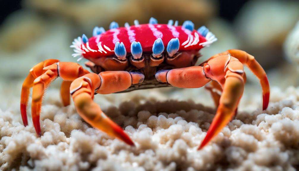 unique pom pom crabs