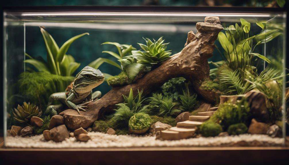 unique reptile habitat providers