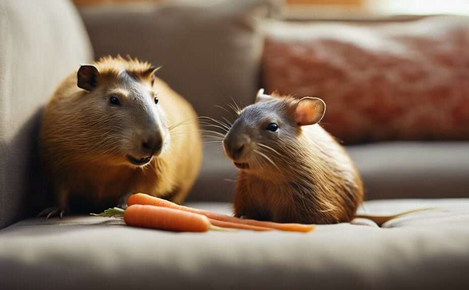 unique rodents for pet