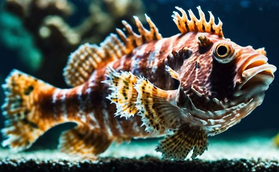 unique scorpionfish feeding habits