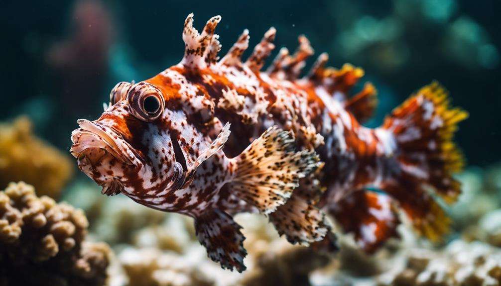 unique scorpionfish feeding habits