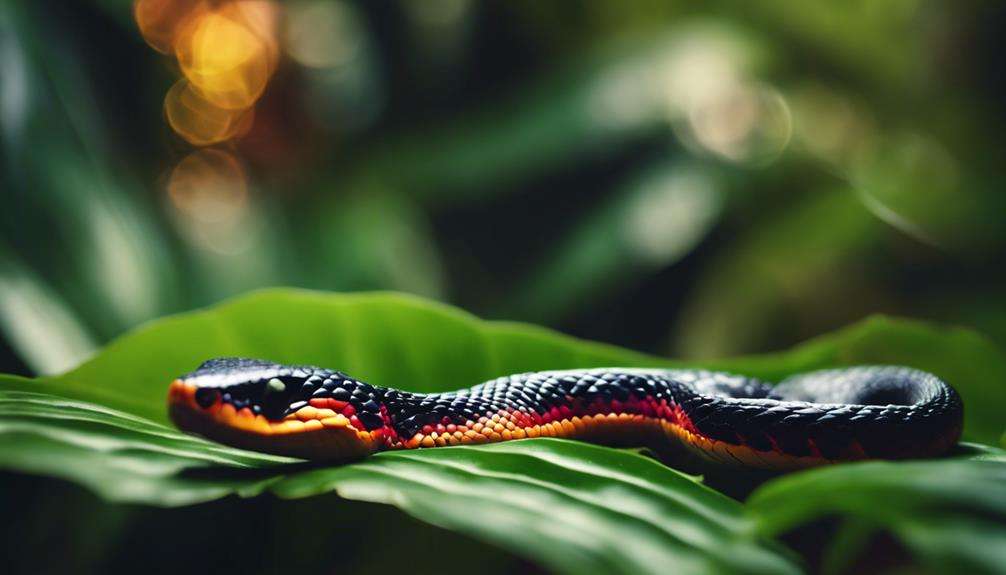 unique snake of madagascar