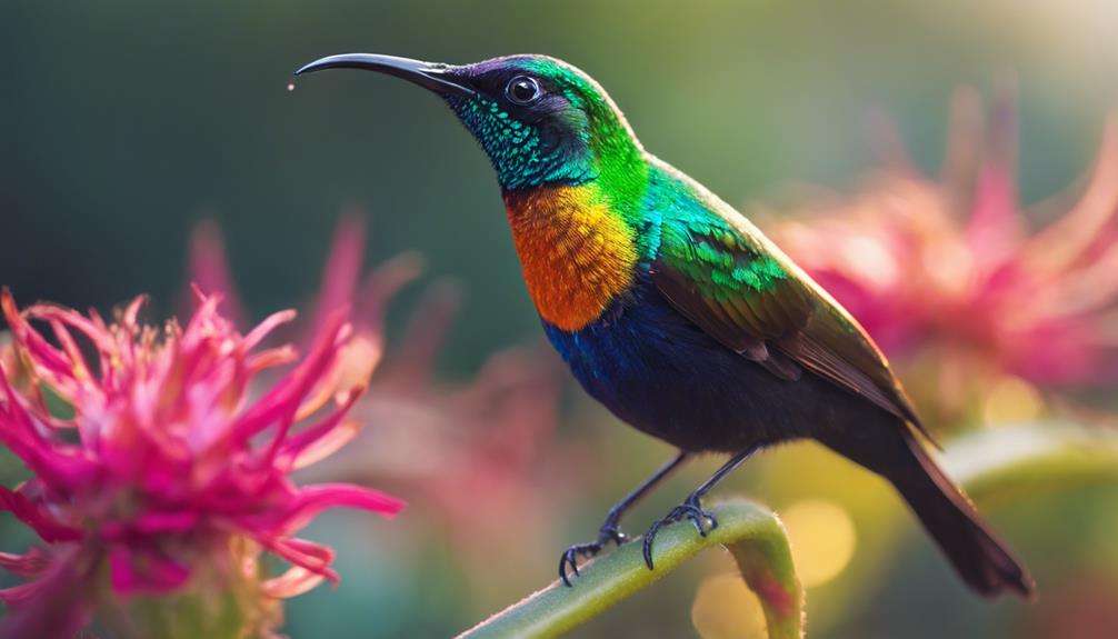 unique sunbird species offered