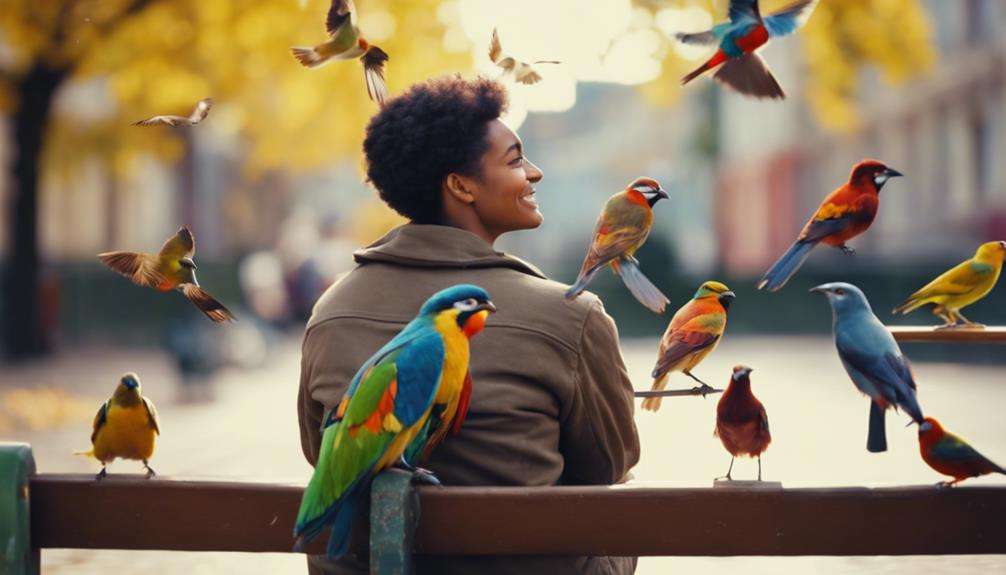 unusual bird friendships formed