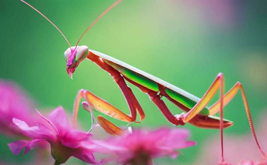 unusual mantis species bred