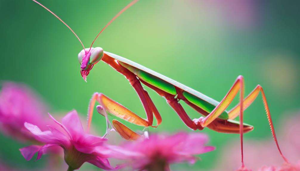 unusual mantis species bred