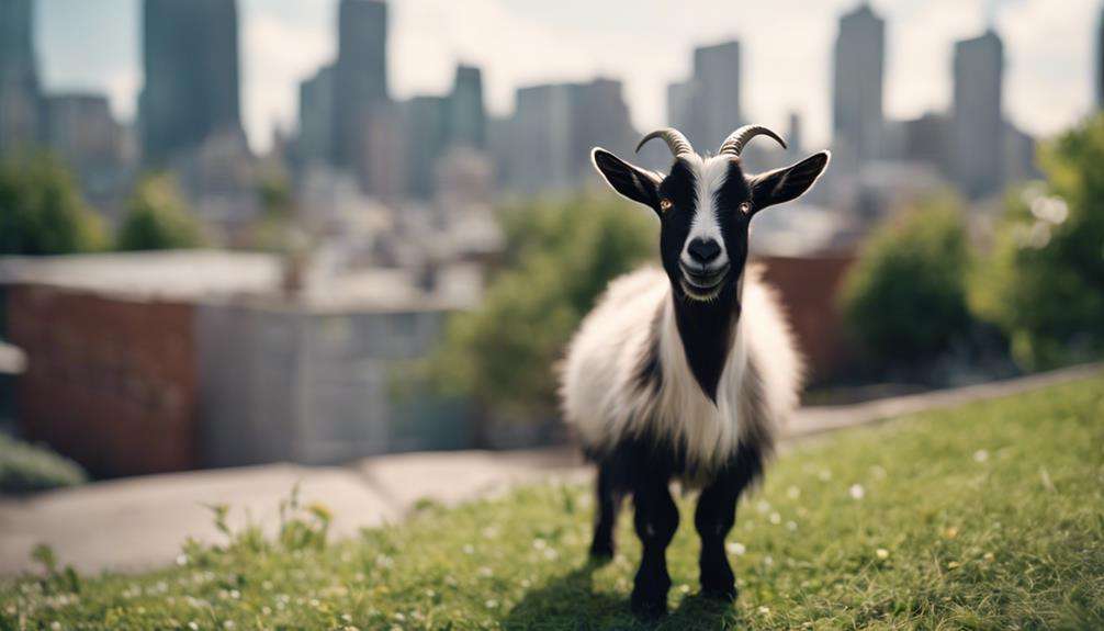 urban friendly pygmy goat pets