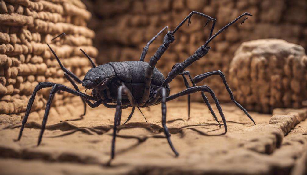 whip scorpion handling practice