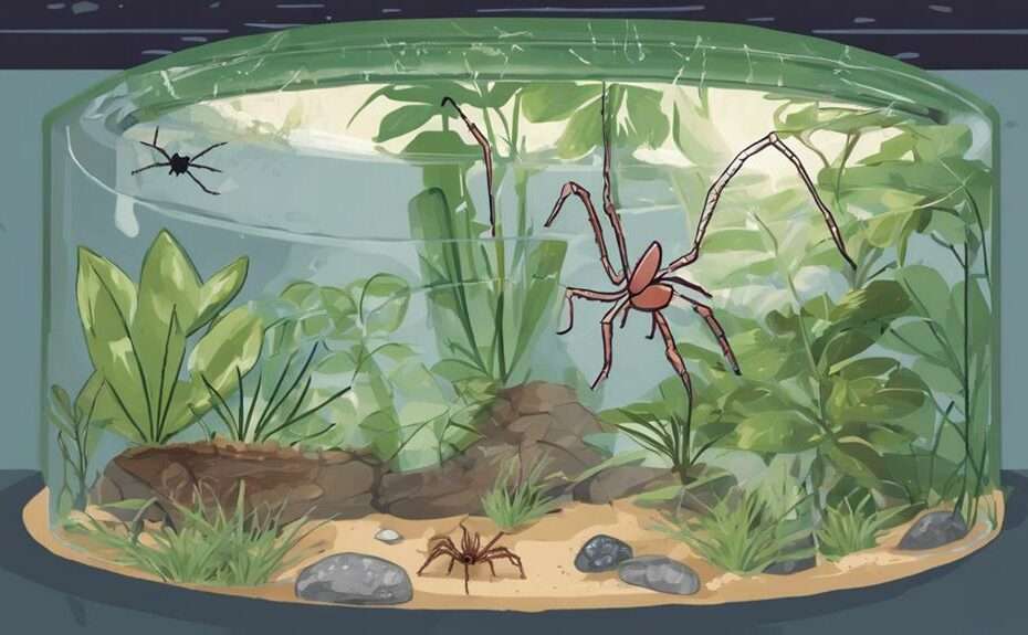 whip spider pet care