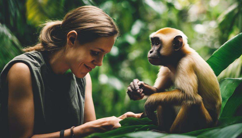 adopting exotic monkey pets