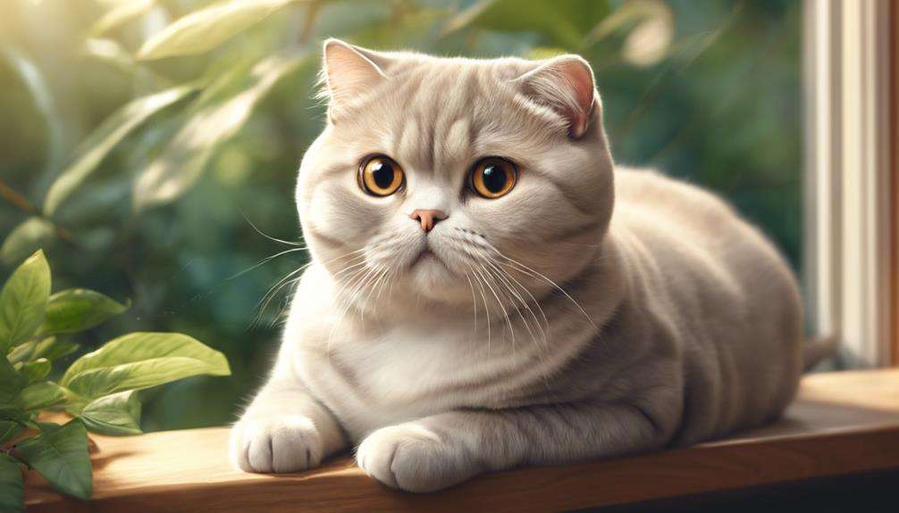 adorable scottish fold cats