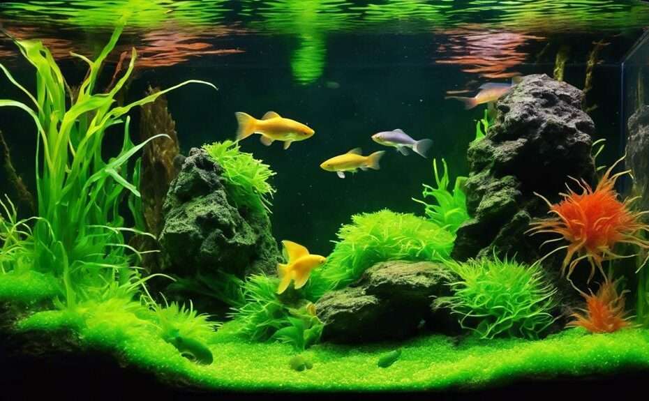 algae eating fish for tanks