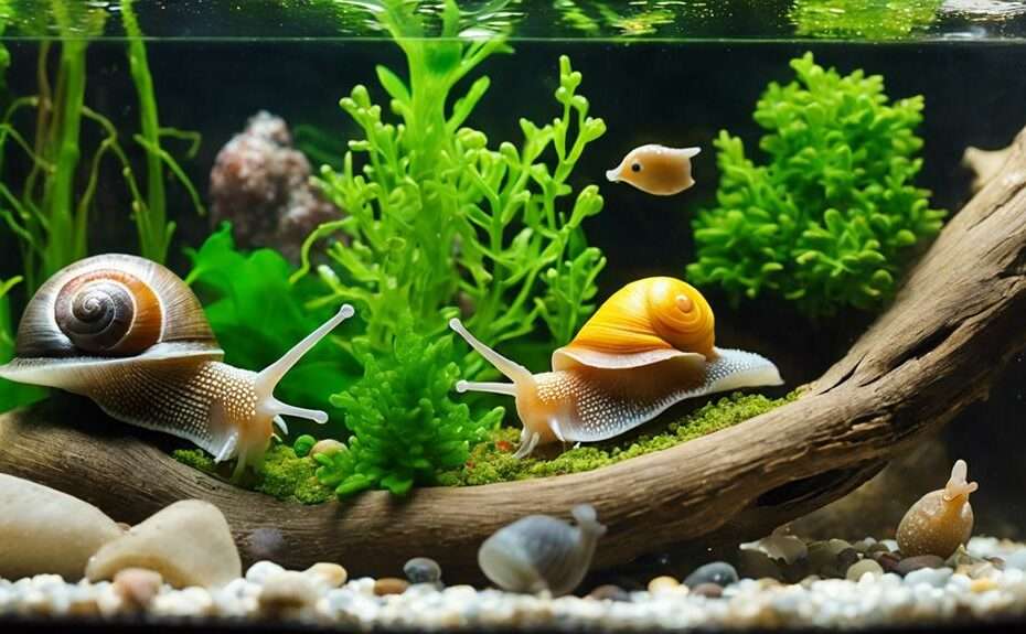 aquatic snail care guide