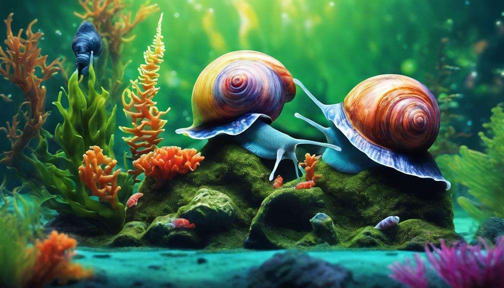 aquatic snails for aquarium