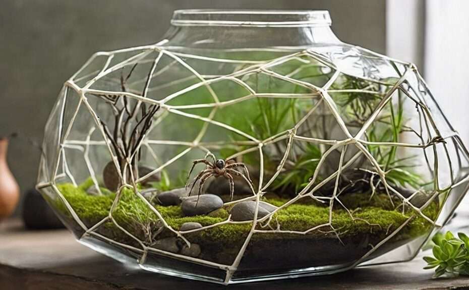 benefits of spider terrariums