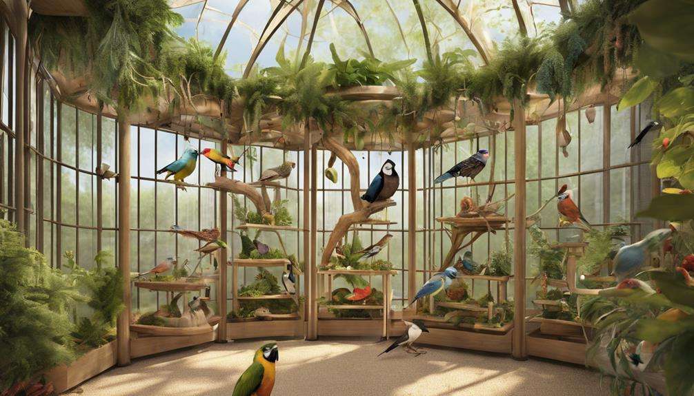 bird conservation through enrichment