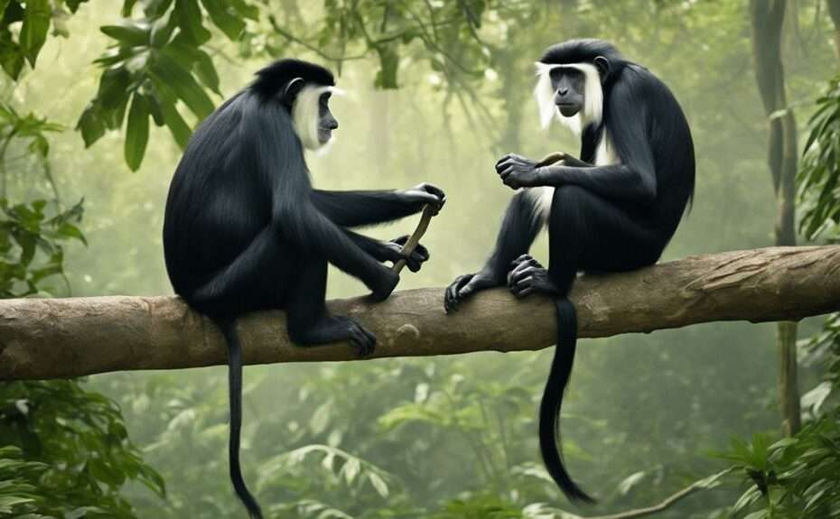 bonding exercises for colobus