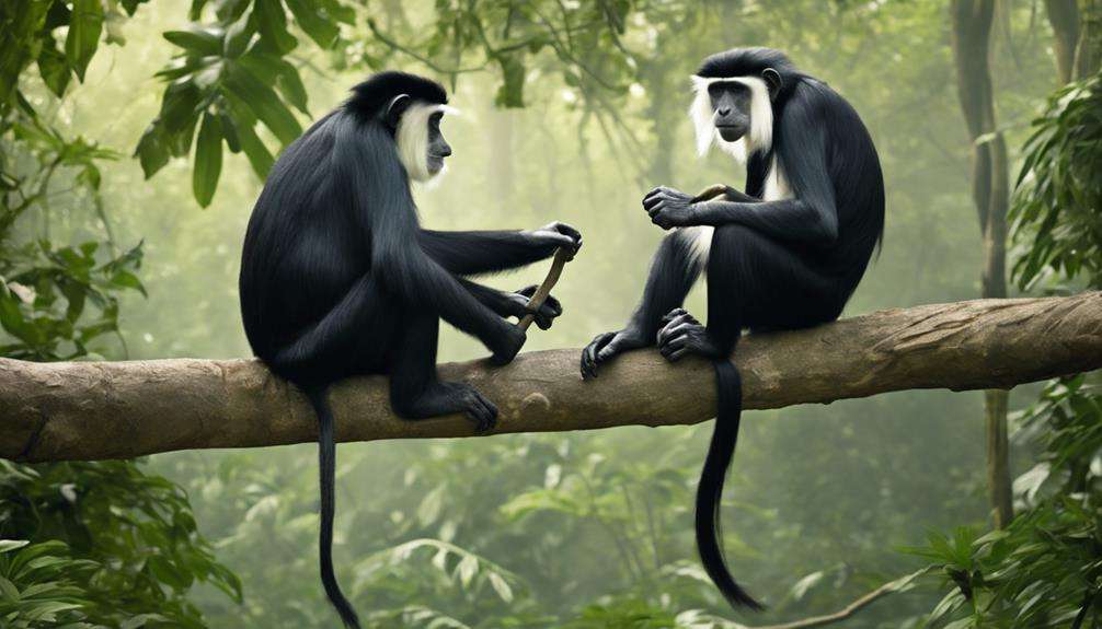 bonding exercises for colobus