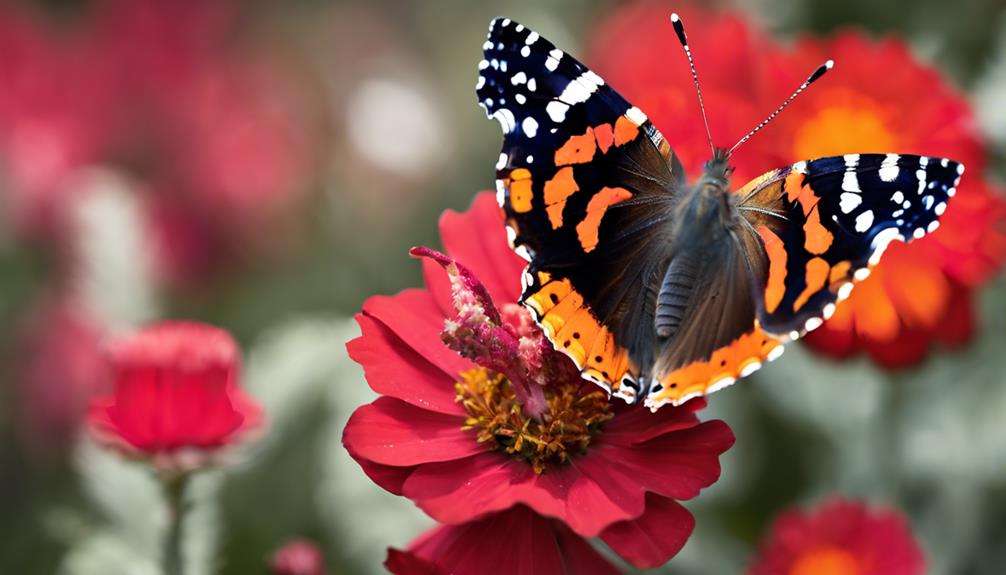 butterfly with striking appearance