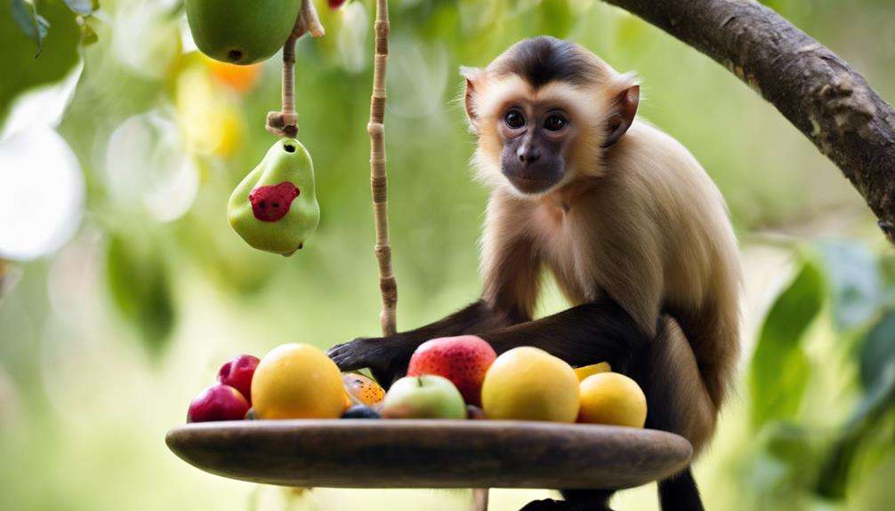 capuchin monkey care guide